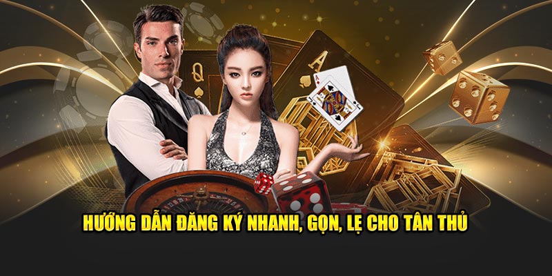 Hướng dẫn đăng ký nhanh, gọn, lẹ cho tân thủ