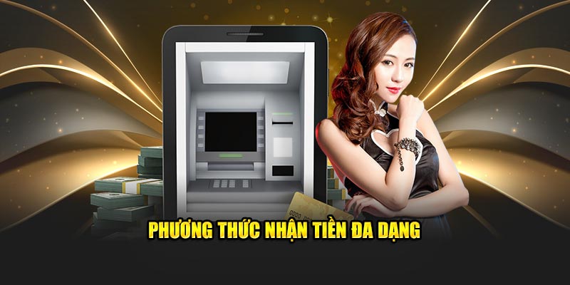 Phương thức nhận vốn đa dạng