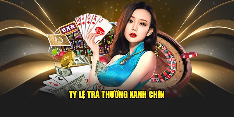 Tỷ lệ trả thưởng xanh chín